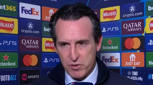Unai Emery furious at referee ‘interpretation’ that denied Aston Villa win over Juventus