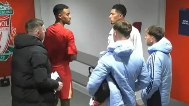 Jude Bellingham’s actions in Anfield tunnel after Liverpool defeat speak volumes