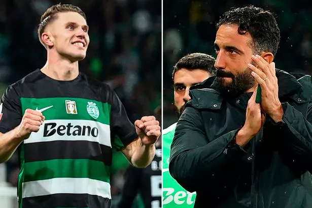 Viktor Gyokeres responds to claims he could follow Ruben Amorim to Man Utd in £85m deal