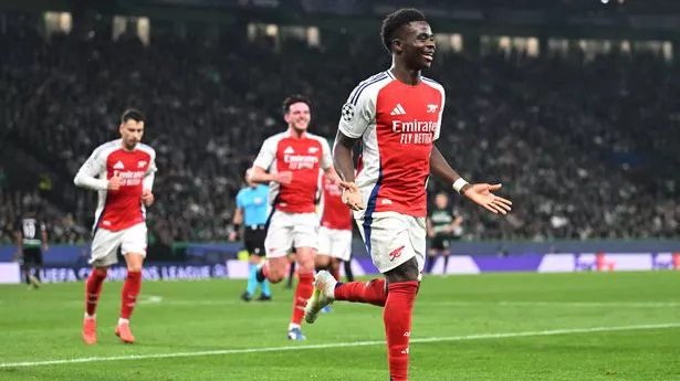 Mikel Arteta gets exactly what he wanted as Arsenal smash Sporting to end rotten run