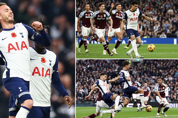 Ange Postecoglou’s Tottenham are finally blossoming after thumping win over Aston Villa