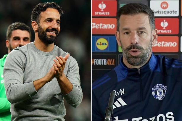 Ruud van Nistelrooy voices Ruben Amorim doubts just five days before Man Utd arrival