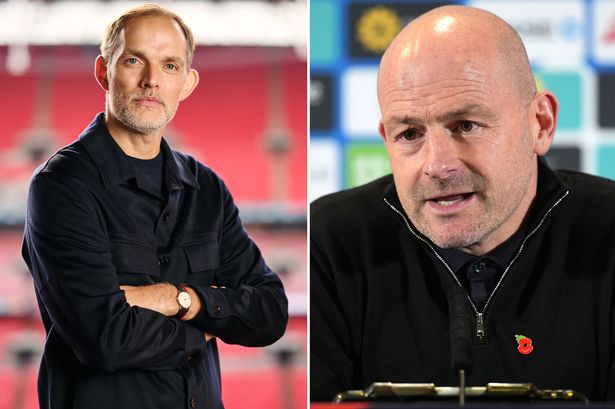 Lee Carsley reveals Thomas Tuchel text message after naming final England squad