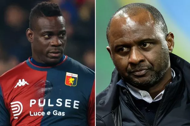 Arsenal icon Patrick Vieira to land new job and set up awkward Mario Balotelli reunion