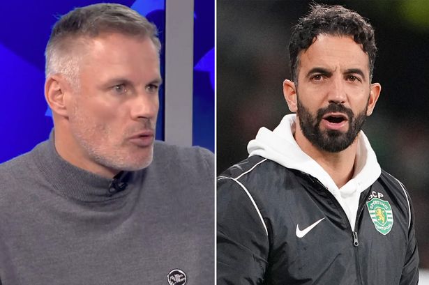 Jamie Carragher tells Ruben Amorim he has ‘relatively easy’ job at Man Utd