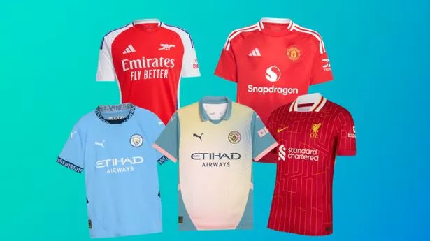 Premier League shirts are up to half price for Black Friday including Man City and United