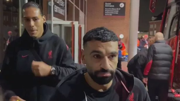 Virgil van Dijk response to Mohamed Salah interview speaks volumes amid Liverpool uncertainty