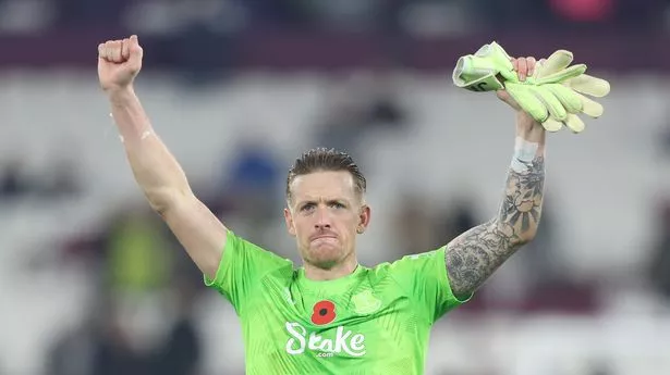 Jordan Pickford hands Everton wake-up call after ‘Rolls-Royce’ star returns at West Ham
