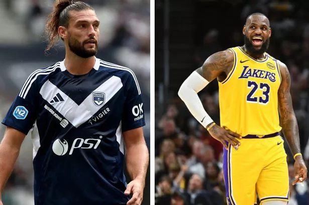 Andy Carroll wants to emulate LeBron James as ex-Liverpool striker outlines new aim