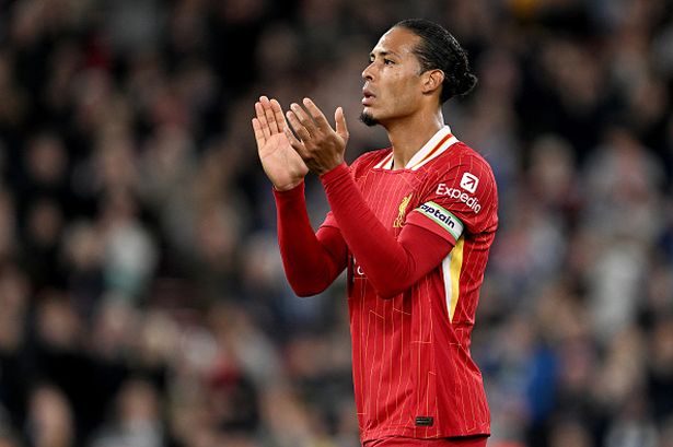 Virgil van Dijk makes title race comment as Liverpool capitalise on Man City slip up