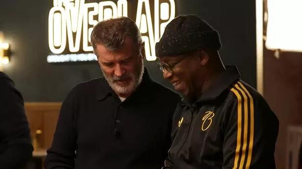 Ian Wright reacts to viral picture of Gary Barlow’s son – but Roy Keane left furious