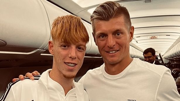 Real Madrid youngster, 19, forced to retire with injuries from horror tackle