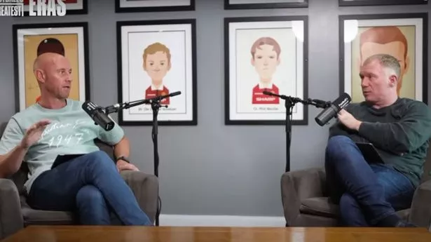 Man Utd Class of 92 legends insist they played with ‘one of top 10 players of all time’