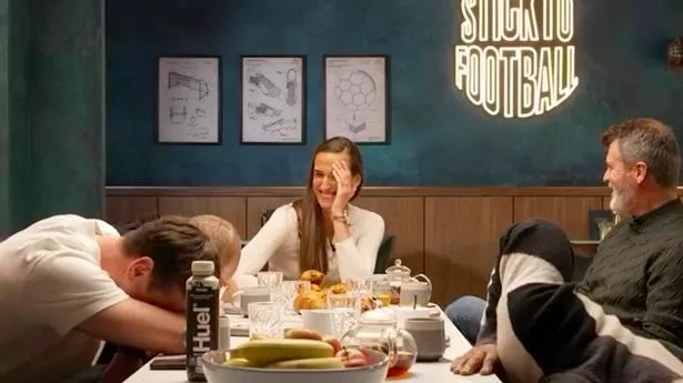 Roy Keane leaves Gary Neville spitting water with rude Jill Scott joke that ‘had to be cut’