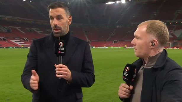 Ruud van Nistelrooy and Paul Scholes agree on ‘disappointing’ Man Utd performer vs PAOK