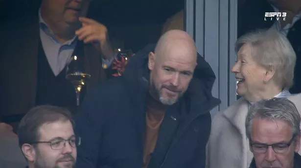 Erik ten Hag spotted at former club as he plots route back into football after Man Utd sacking