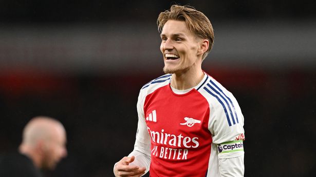 Martin Odegaard showed what Arsenal have been missing just three minutes into magical return