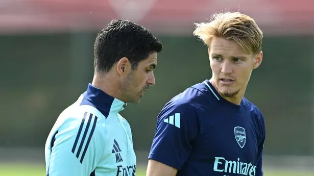 Mikel Arteta gives mixed updates on Declan Rice and Martin Odegaard despite recall plans