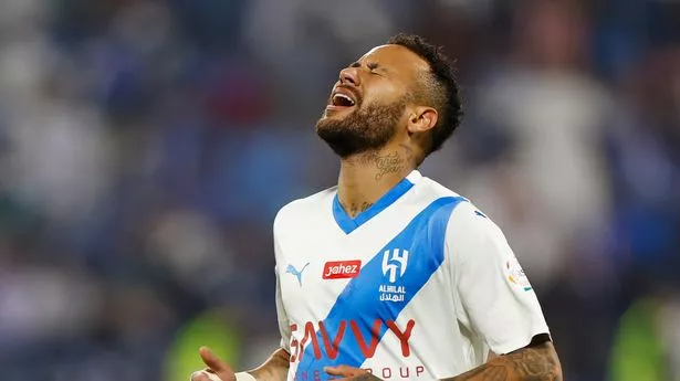 Neymar’s Saudi contract could be terminated in January after he upsets Al-Hilal