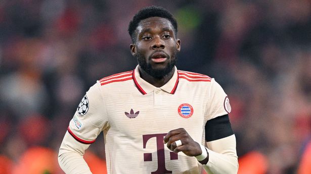 Man Utd given Alphonso Davies transfer hope as agent responds to reports