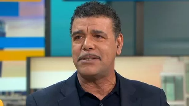 Chris Kamara reveals he contemplated suicide as he struggled to deal with disability