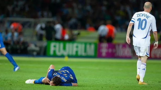 Marco Materazzi makes offer to Zinedine Zidane – 18 years after World Cup Final headbutt