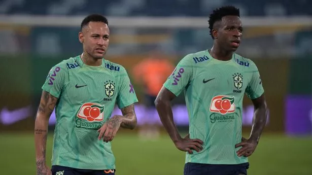 Neymar sends scathing five word message as Vinicius Jr’s Ballon d’Or feud intensifies