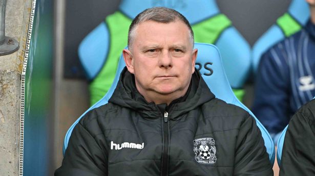 Coventry City owner points finger at Mark Robins and insists brutal sacking ‘had to be done’