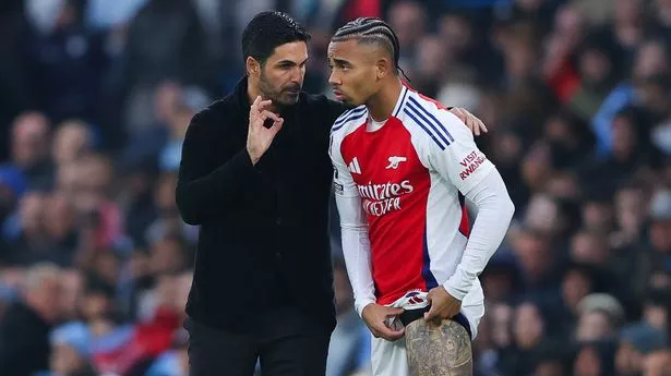 Arsenal star Gabriel Jesus sends Mikel Arteta message over lack of playing time