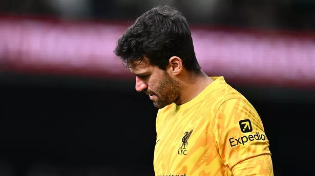 Liverpool news: Alisson told to be ’embarrassed’ if he immediately usurps Caoimhin Kelleher