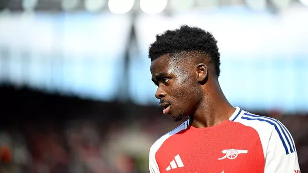 Bukayo Saka has already sent clear £71m message to Liverpool after refusing ‘swap’