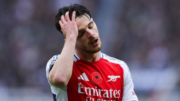 Declan Rice makes injury decision ahead of Arsenal’s clash with Chelsea after breaking toe