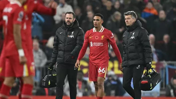 Trent Alexander-Arnold to pull out of England squad as length of injury absence confirmed
