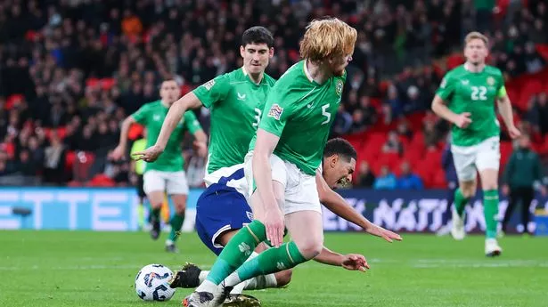 England vs Republic of Ireland referee accused of ‘killing the game’ with Wembley decision