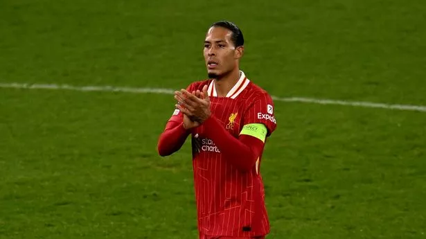 Virgil van Dijk’s response to Liverpool future question speaks volumes after Mo Salah outburst