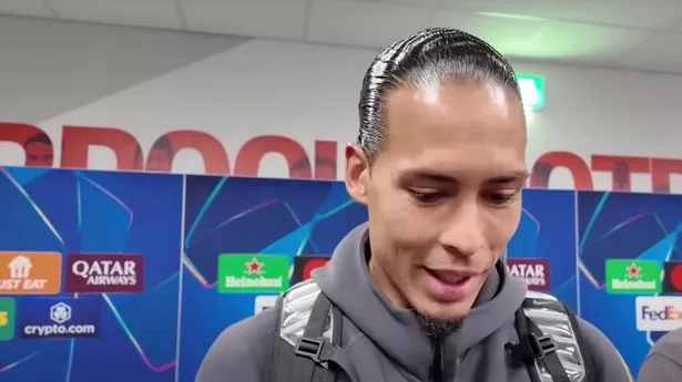 Virgil van Dijk responds to idea of joining Real Madrid with Liverpool contract unresolved