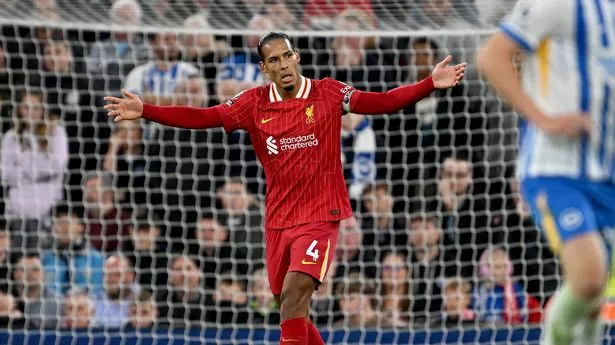 Virgil van Dijk on how he sees title race as he singles out two Liverpool team-mates