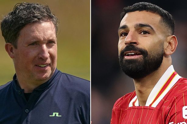 Robbie Fowler sends cheeky message to Mo Salah after Liverpool star surpasses goal record