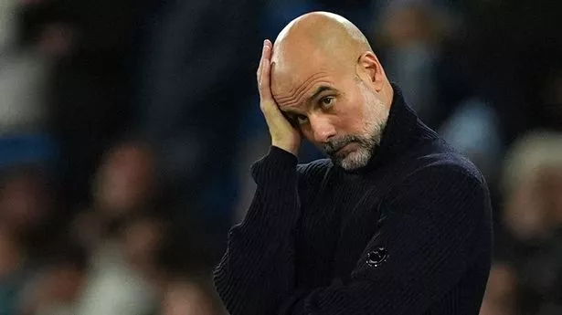 Pep Guardiola reveals why Man City's current nightmare was always bound to happen