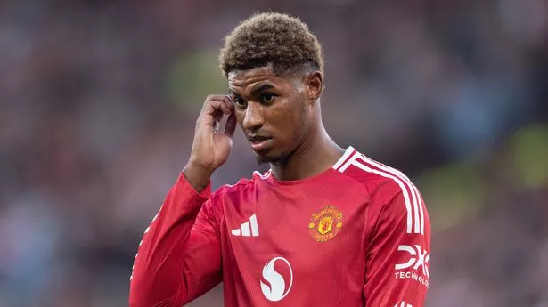 Marcus Rashford sends message to new Man Utd boss Ruben Amorim after latest England snub