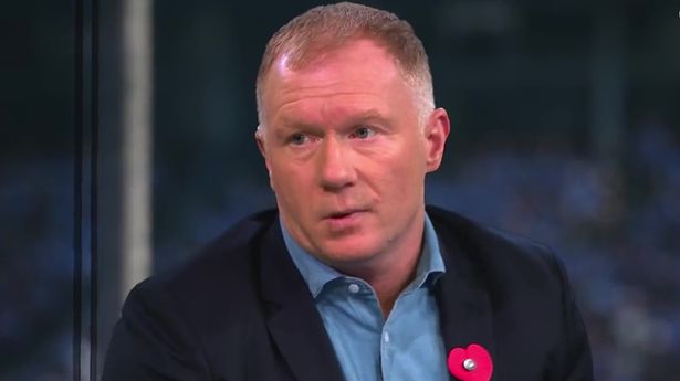 Paul Scholes names the footballer who persuaded him it was time to retire