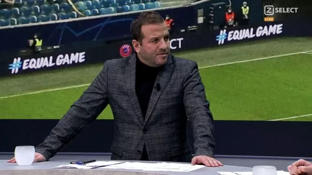 Rafael van der Vaart slams former Man Utd star for leaving him ‘sick to the stomach’