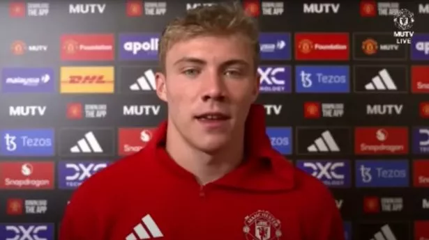 Rasmus Hojlund responds to two major Ruben Amorim concerns after Man Utd appointment