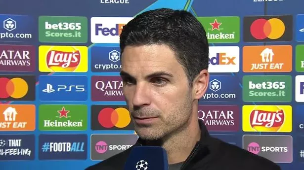 Mikel Arteta left fuming with referee calls that cost Arsenal – ‘He punched him in the head’