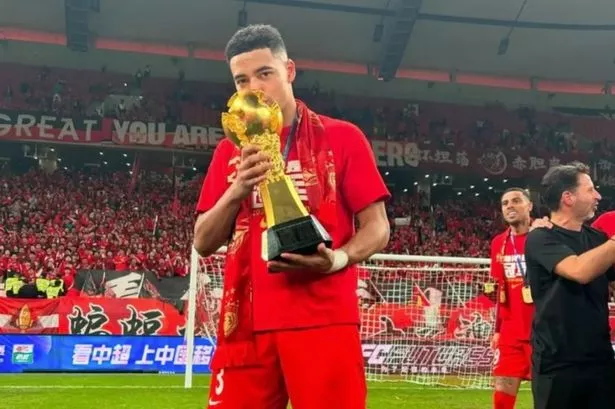 Ex-Everton and England star, 30, now goes by new name and has won three titles in China