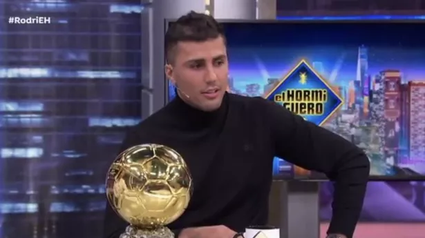 Rodri aims subtle dig at Cristiano Ronaldo as he wades in on Lionel Messi debate