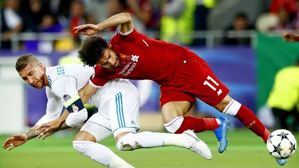 Liverpool star showed true colours with message to Real Madrid ace after Mo Salah incident