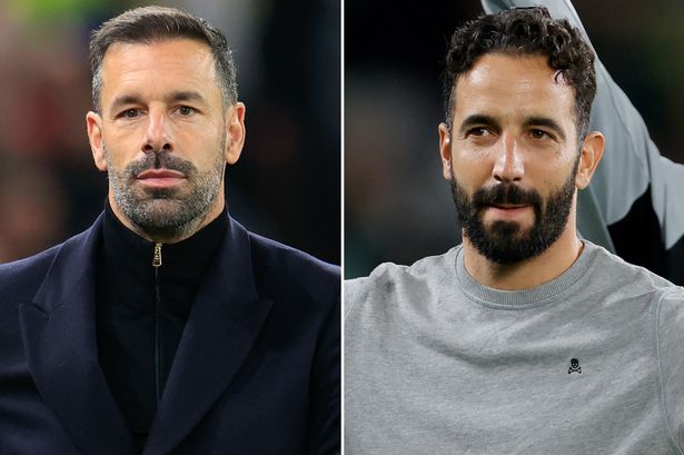 Ruben Amorim set for job talks with Ruud van Nistelrooy as Man Utd legend gets key backing