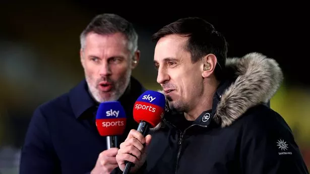 Jamie Carragher’s telling warning to Gary Neville after first meeting with Erik ten Hag
