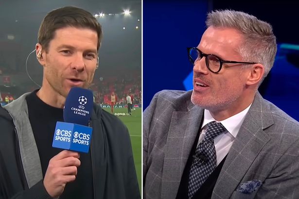 Xabi Alonso responds to Jamie Carragher ‘lies’ accusation after Harry Kane claim